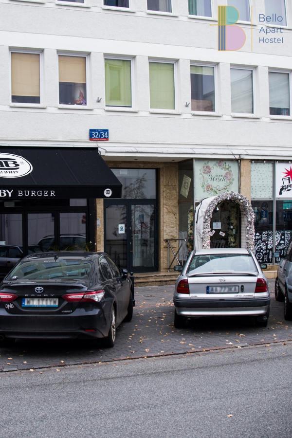 Kapsuly Bello Aparthostel Warszawa Eksteriør bilde